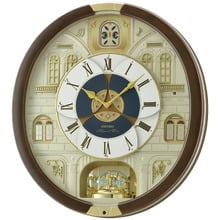 Seiko Amargo Musical Wall Clock